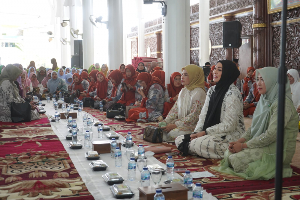 Maulid Nabi dan Tabligh Akbar 1446 H: Momentum Tingkatkan Kualitas Keimanan. Foto dok Kominfo Prov Jambi