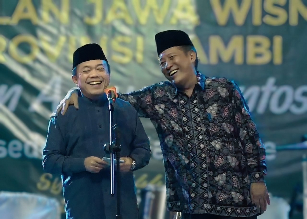 Haris-Sani Mantap Berlayar di Pilgub Jambi 2024