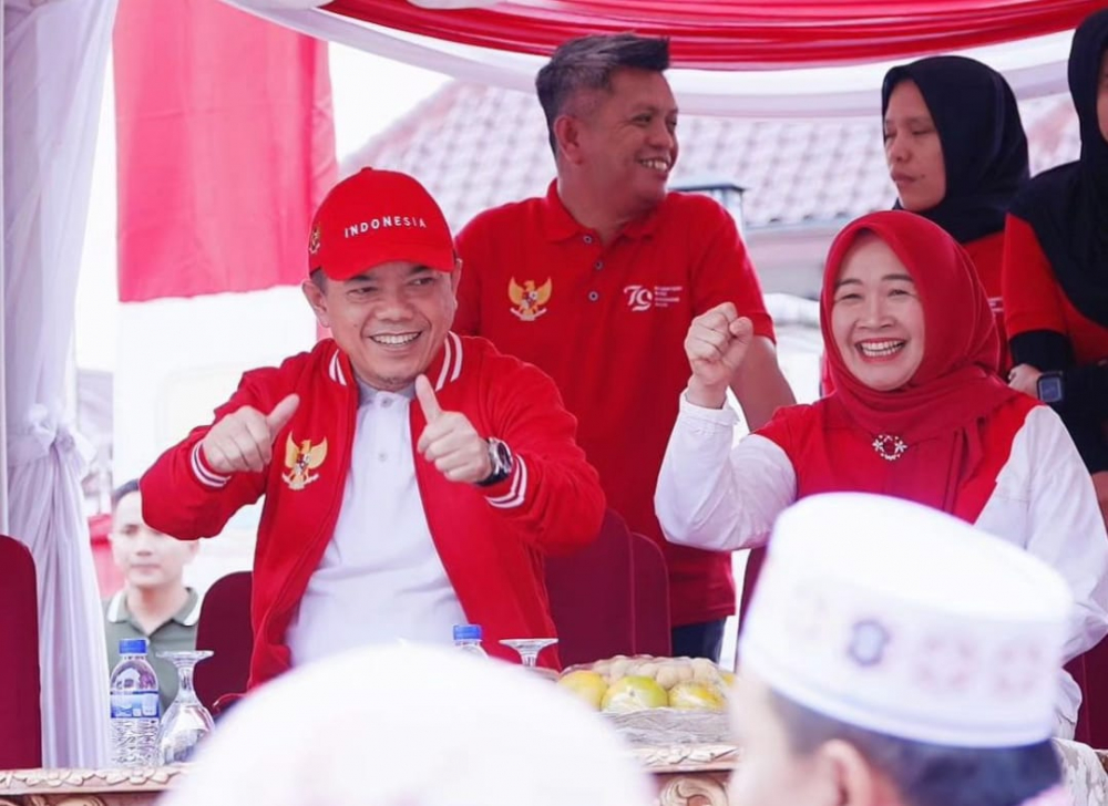 Gubernur Jambi Al Haris mengucapkan terima kasih kepada atlet Jambi yang terus raih medali di PON Aceh-Sumut