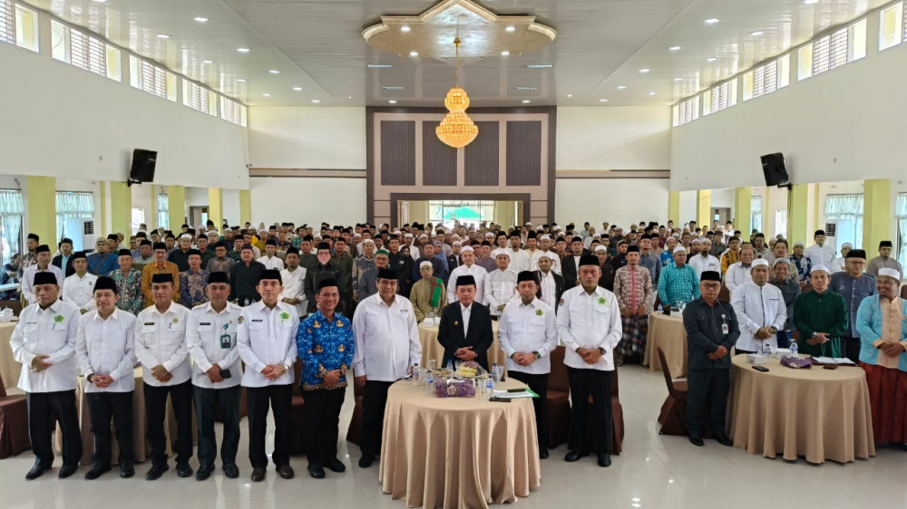 3 Tahun Memimpin Jambi, Al Haris Telah Anggarkan Rp 77,5 Miliar Untuk Bantuan Pondok Pesantren