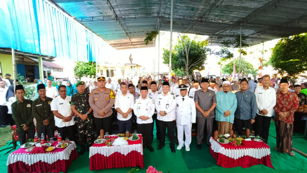 Al Haris Gubernur Jambi Hadiri Peresmian Desa Persiapan Sido Mukti Singkut