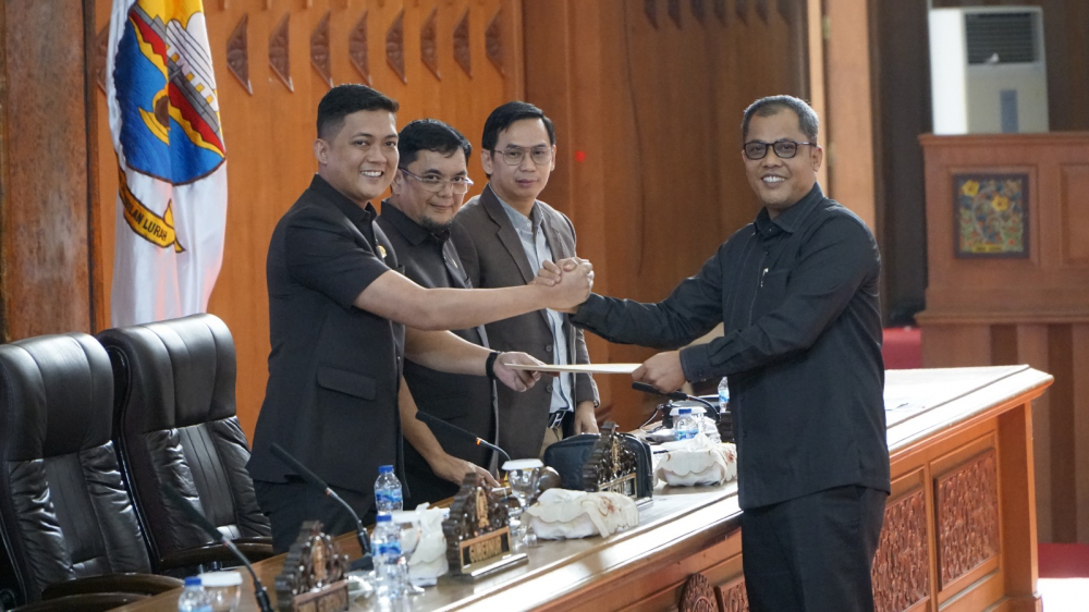 DPRD Jambi Gelar Paripurna Pembentukan AKD Masa Jabatan 2024-2029