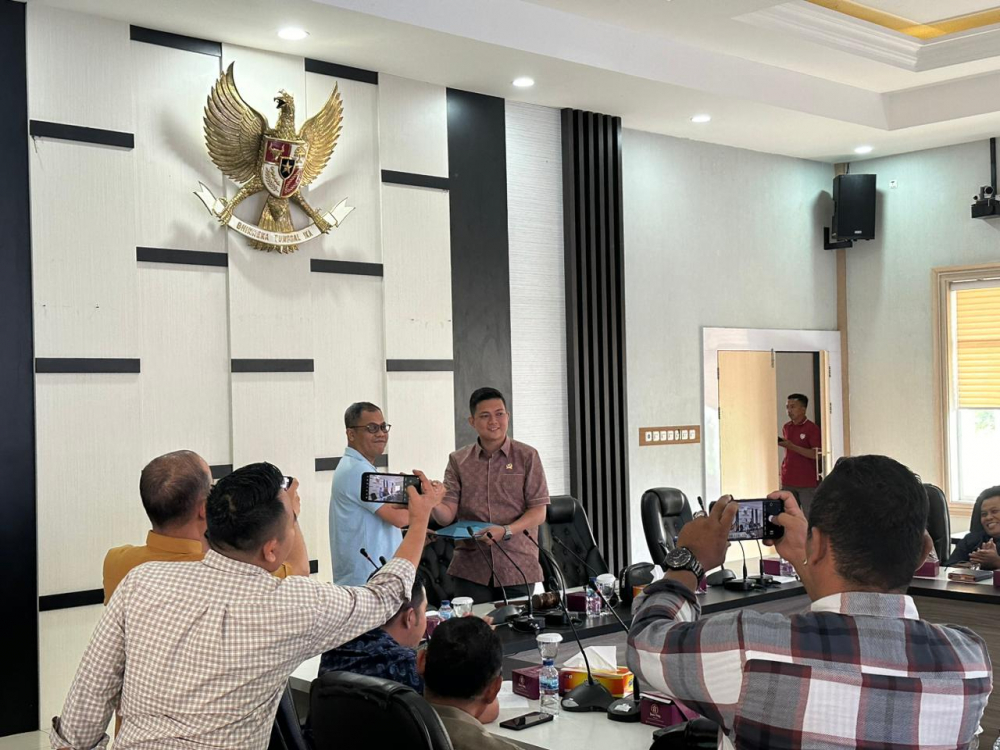 Dalam Rapat Banggar, Hafiz Minta Pemerintah Wajib Perhatikan Organisasi Cipayung. Foto dok Humas DPRD Provinsi Jambi