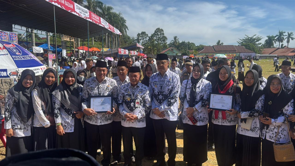 Gubernur Al Haris Dorong Kepala Daerah di Jambi Alokasikan Anggaran untuk Pengangkatan PPPK. Foto dok Kominfo Prov Jambi