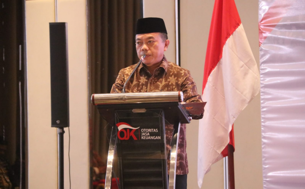 Gubernur Al Haris: OJK Mitra Penting dalam Penguatan Ekonomi Jambi. Foto dok Kominfo Prov Jambi