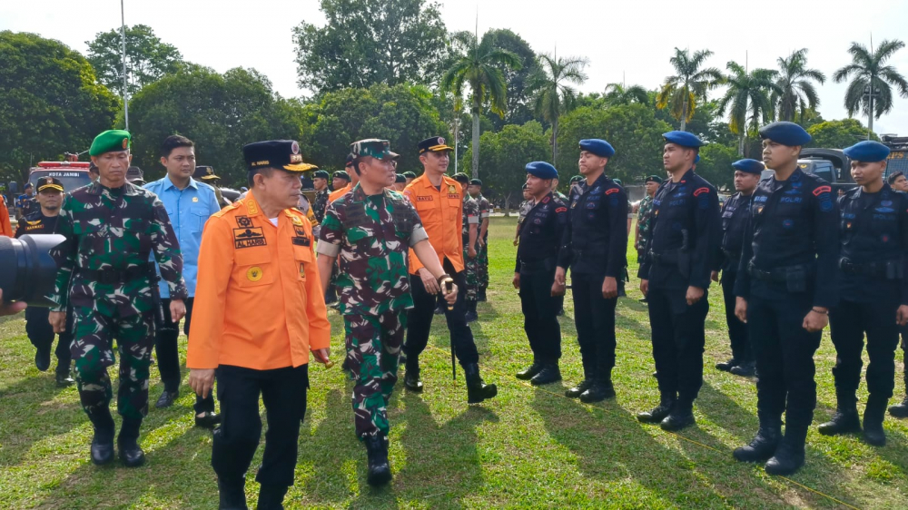 Apel Kesiapsiagaan Bencana, Al Haris Ingatkan Pemda Cepat Tanggap dan Responsif.