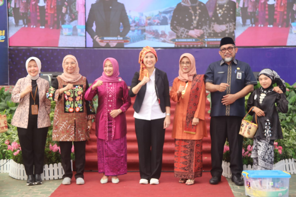 Wamen PPPA Veronica Tan: Kolaborasi Pemerintah dan Swasta Wujudkan Asta Cita Presiden Prabowo. Foto dok Kominfo Prov Jambi