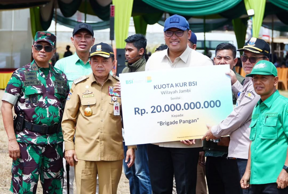 Penyuluh Pertanian Akan Ditarik Jadi Pegawai Kementerian. Foto dok Kominfo Prov Jambi
