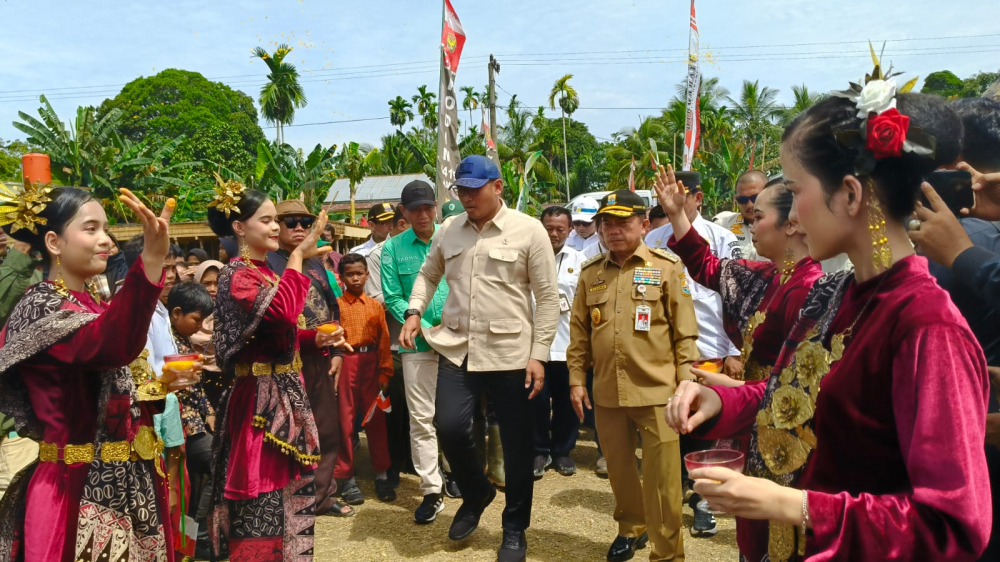 Gubernur Al Haris Dampingi Kunjungan Kerja Wamen Pertanian Sudaryono