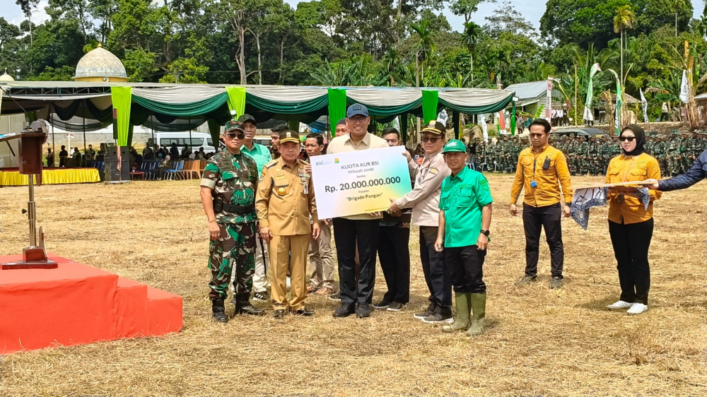 Jambi Dapat Bantuan Rp 68,8 Miliar dari Kementerian Pertanian. Foto dok Kominfo Prov Jambi