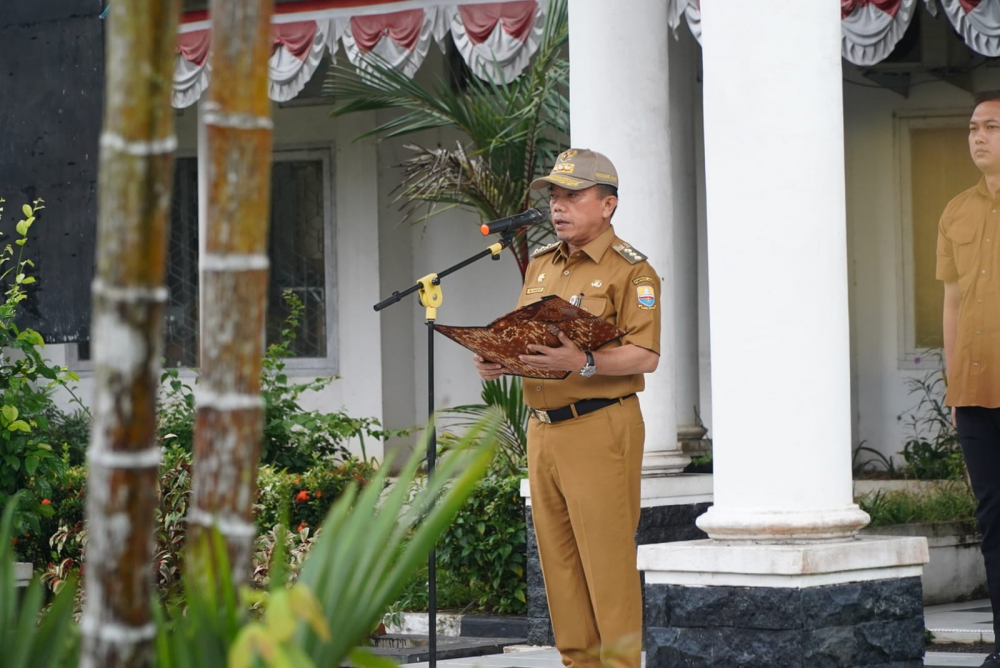 Gubernur Jambi Al Haris Dukung Misi 'Asta Cita' Pemerintahan Prabowo-Gibran.