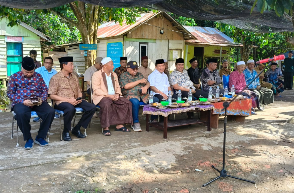 Al Haris Bersama HBA Awali Pembangunan Masjid Al Maliki Ponpes Hadiqotul Ulum Assyafiiyah