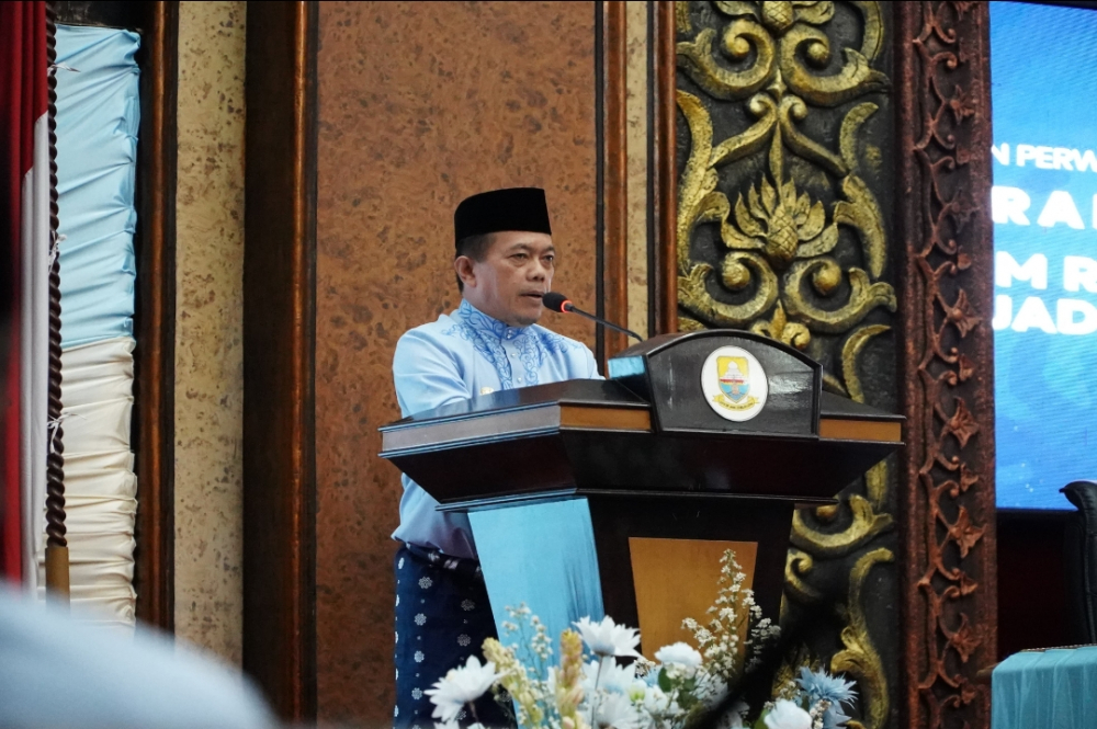 Gubernur Al Haris Optimis Membangun Jambi Ditengah Minimnya Anggaran