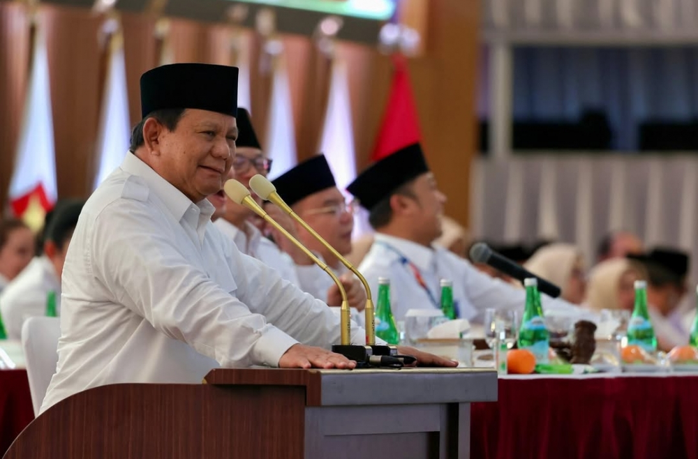 Presiden RI Prabowo Subianto. (Foto Ist IG Prabowo)