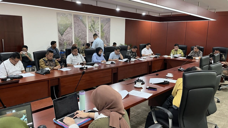 Konsultasi Komisi III DPRD Provinsi Jambi ke BPN/Bappenas.