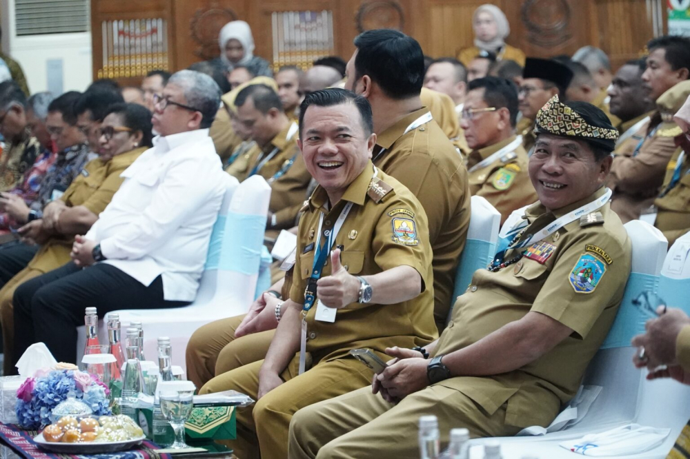 Gubernur Al Haris Tegaskan Komitmen  Dukung Program Tiga Juta Rumah. Foto dok Kominfo Provinsi Jambi