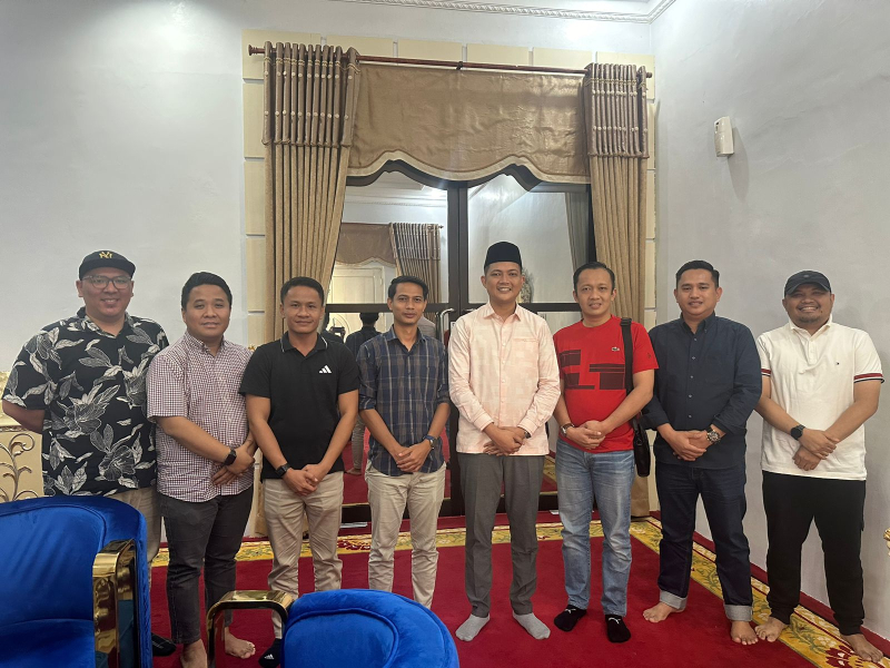 Silaturahim Hangat Pemuda Muhammadiyah dan Ketua DPRD Jambi, Sinergi Majukan Pemuda Daerah