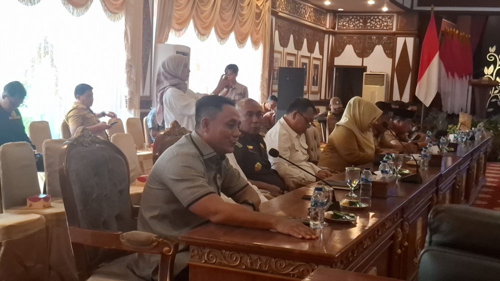 Wakil Ketua DPRD Jambi Soroti Minimnya Kewenangan Daerah di Hadapan DPD RI