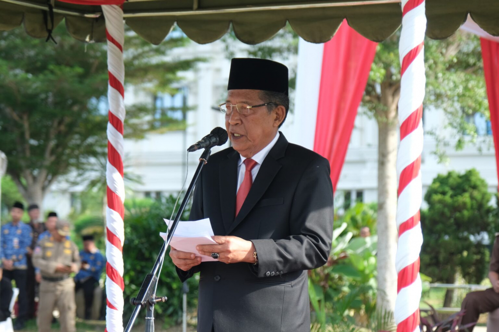 Hari Kebangkitan Nasional 2025: Abdullah Sani Minta Pemerintah dan Masyarakat Berkolaborasi Membangun. Foto dok Kominfo Provinsi Jambi