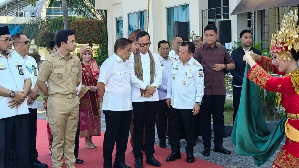 Wamendagri Bima Arya Kunjungan Kerja ke Jambi.