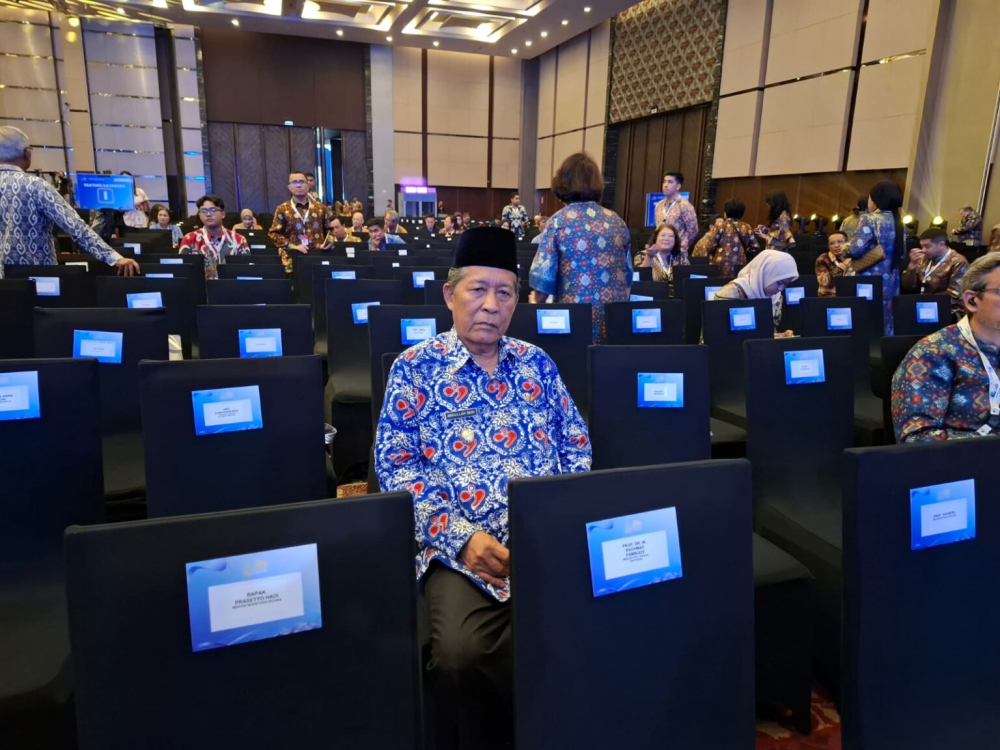 Wagub Jambi Abdullah Sani Hadiri IPA Convex ke-49. Foto dok Kominfo Provinsi Jambi