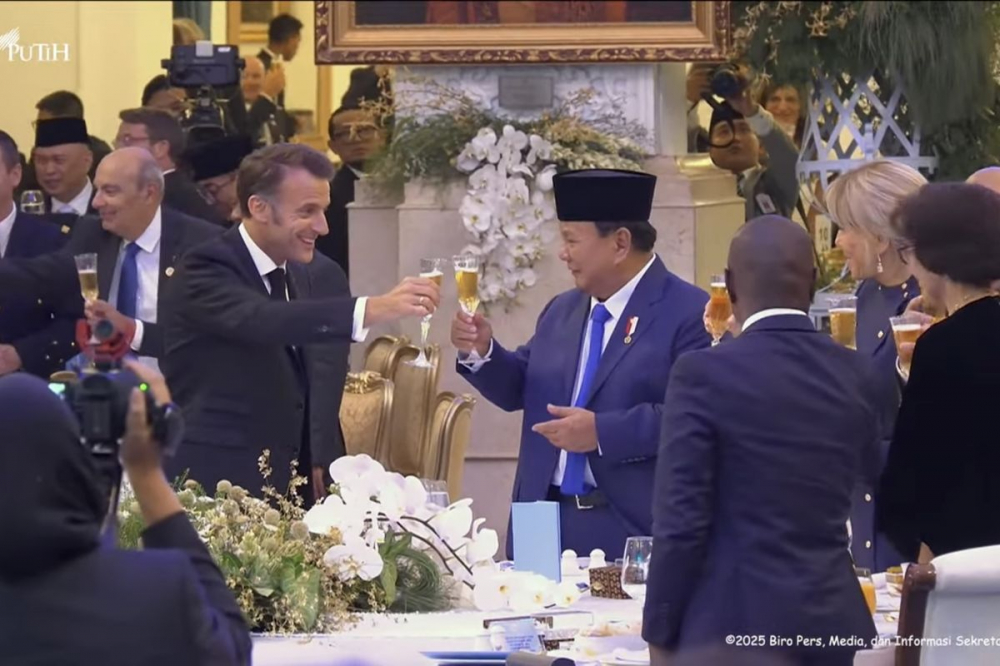Istana Tegaskan Tak Sediakan Minuman Beralkohol saat Gala Dinner Prabowo-Macron