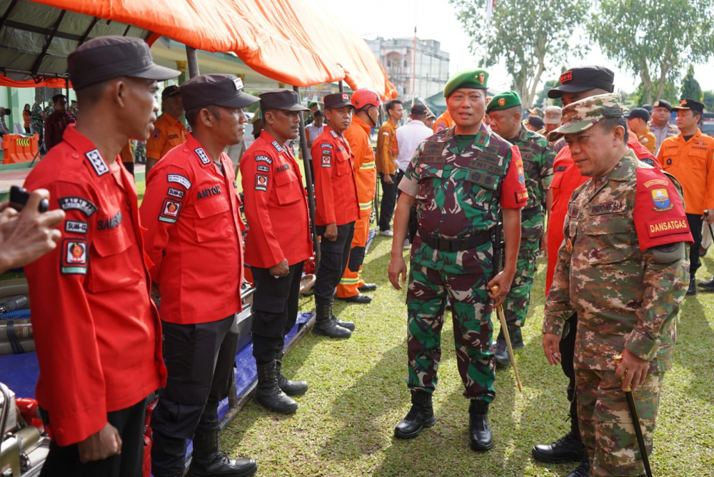 Gubernur Al Haris Ajak Semua Pihak Bersinergi Atasi Karhutla. Foto dok Kominfo Provinsi Jambi