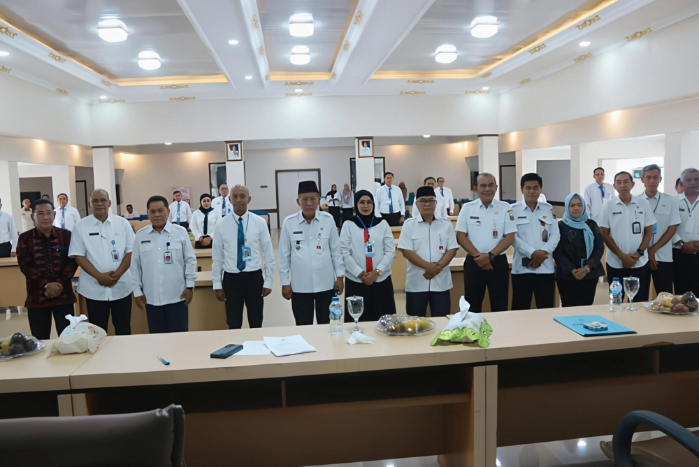 Abdullah Sani Pastikan Seleksi Komisaris dan Direktur PT. JII Berjalan Tanpa Adanya Intervensi. Foto dok Kominfo Provinsi Jambi
