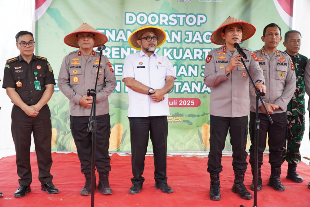 Pemprov dan Polda Jambi Kolaborasi Wujudkan Asta Cita Presiden Prabowo. Foto dok Kominfo Provinsi Jamb