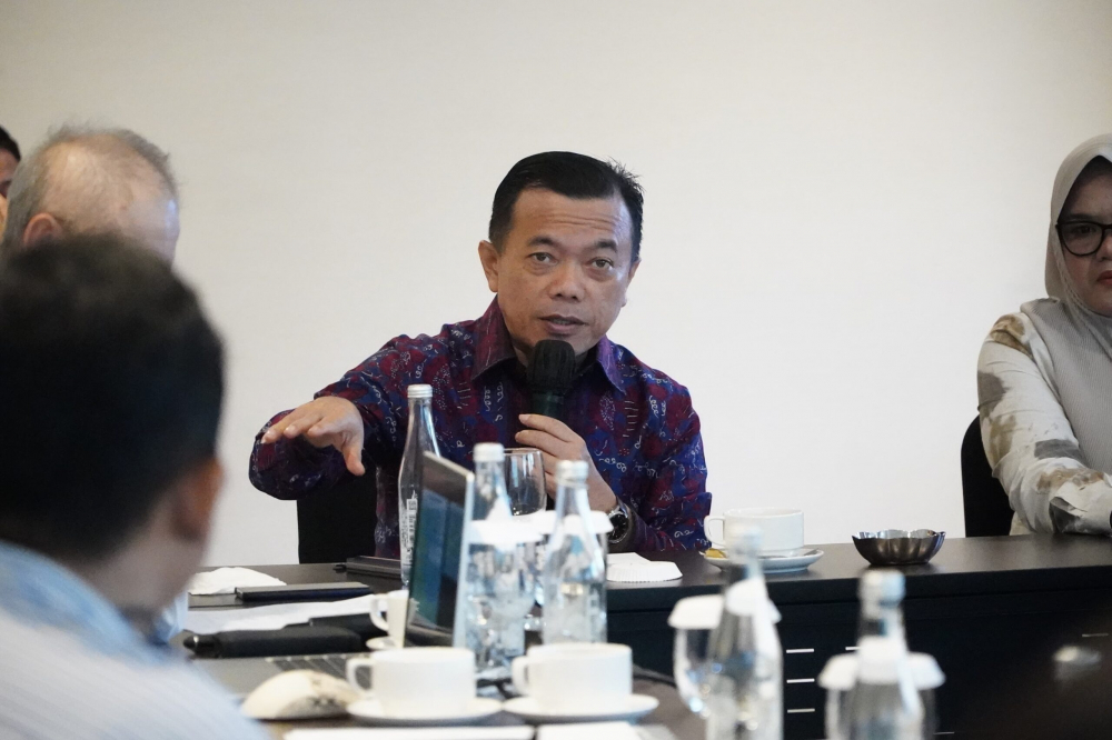 Gubernur Jambi Al Haris. Foto dok Kominfo Provinsi Jambi