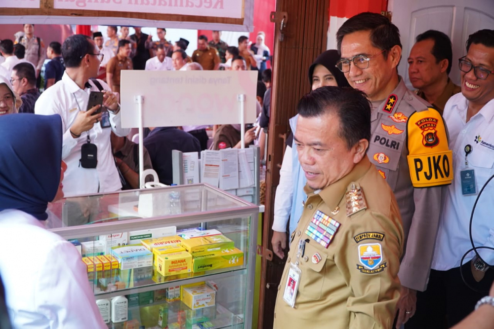 Gubernur Al Haris Harap Koperasi Merah Putih Tingkatkan Ekonomi Masyarakat Desa. Foto dok Kominfo Provinsi Jambi