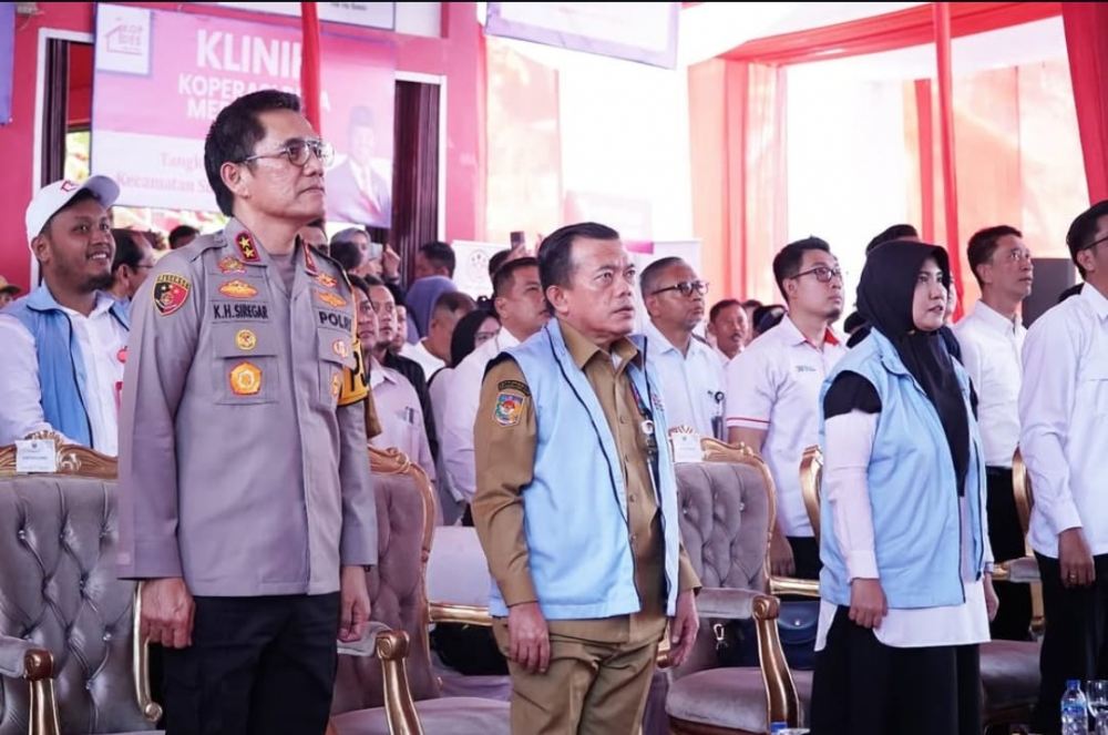 Launching Koperasi Desa Merah Putih, Al Haris Berharap dapat Memudahkan Masyarakat Mendapatkan Kebutuhan dengan Harga Terjangkau.