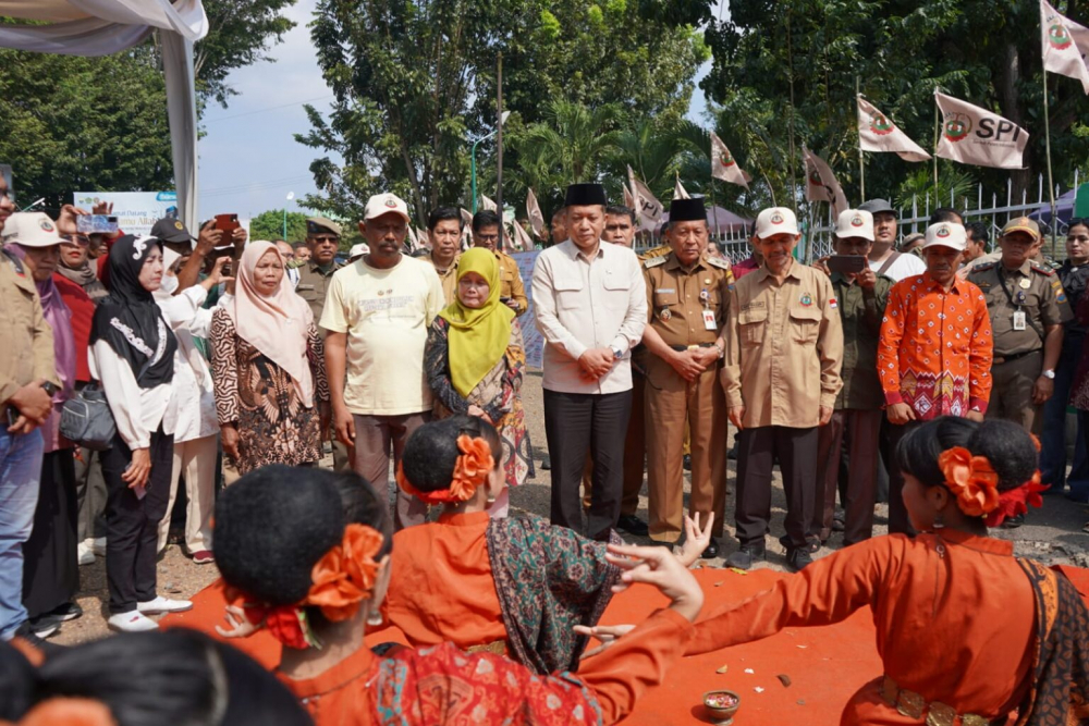 Hadiri Kongres V SPI, Abdullah Sani Dorong Kesejahteraan Petani sebagai Ujung Tombak Kedaulatan Pangan. Foto dok Kominfo Provinsi Jamb