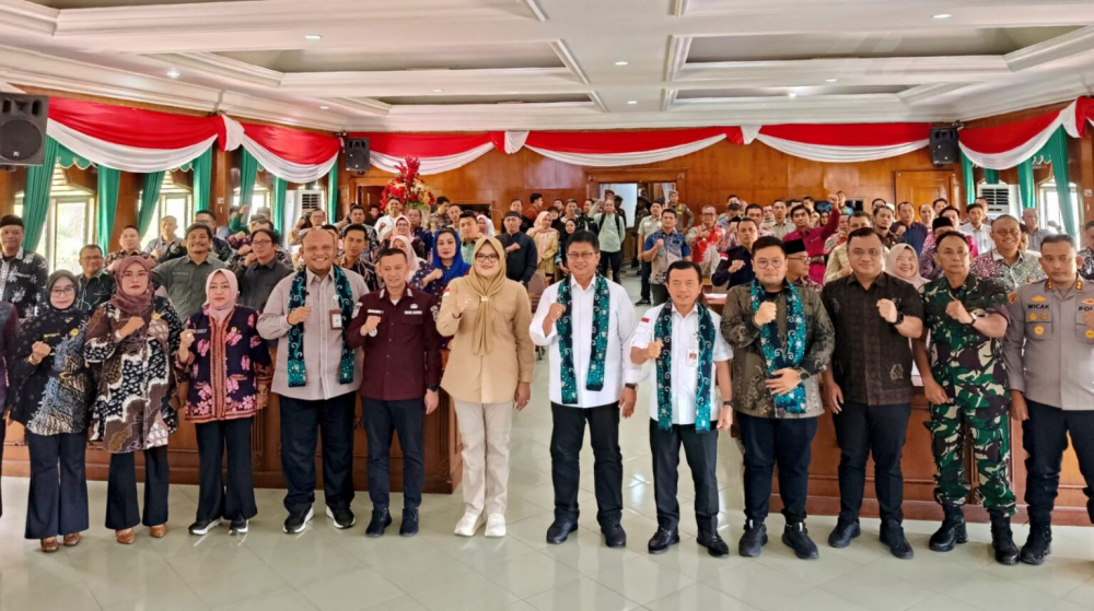 Sinergi Pusat dan Daerah, Wamentrans Dorong Pemda Aktif Kembangkan Kawasan Transmigrasi. 