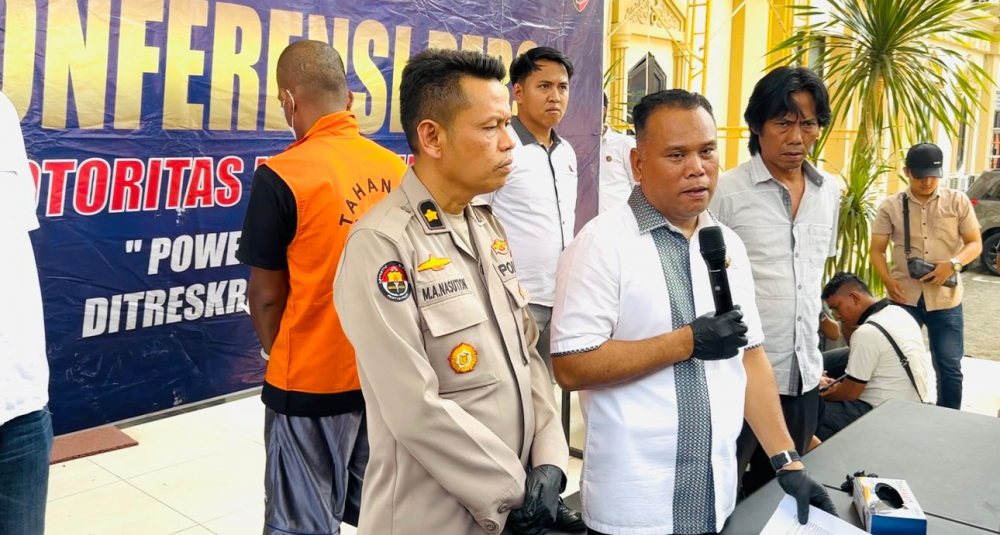 Polda Jambi Amankan  Penambang Emas Ilegal di Merangin. Ditreskrimsus Buru Pemodal Utama