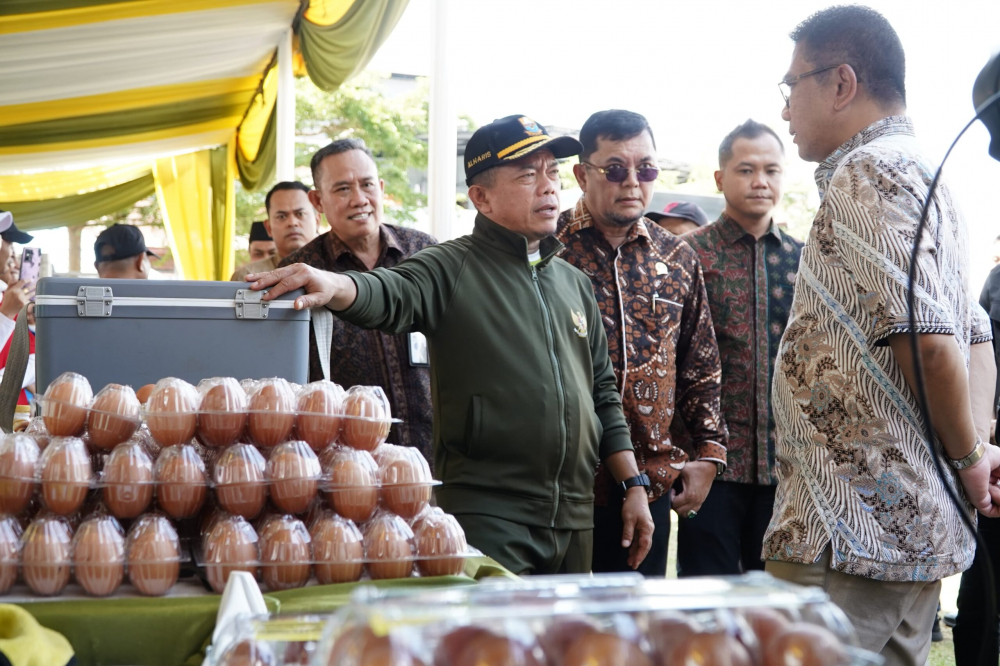 Gerakan Pangan Murah Wujud Nyata Kehadiran Pemerintah di Tengah Masyarakat. Foto dok Kominfo Provinsi Jambi