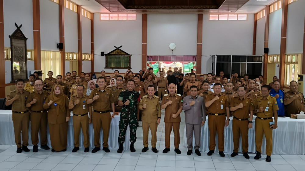 Gubernur Al Haris Rakor dengan Pemkab Bungo: Bahas Bandara-Percepatan Program Daerah dan Pusat