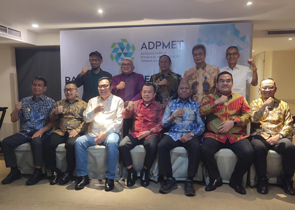 Al Haris Tegaskan Komitmen ADPMET Dukung Pemerintah Naikkan Produksi Migas Nasional. Foto dok ADPMET