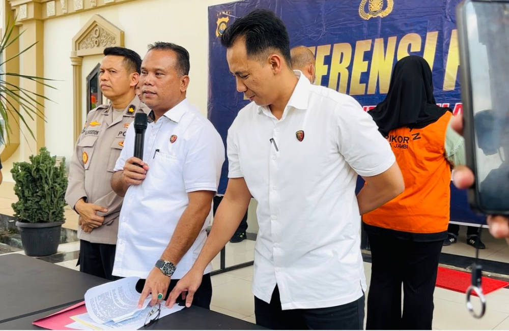 Polda Jambi Tetapkan Tiga Tersangka Baru Korupsi DAK Dinas Pendidikan Provinsi Jambi