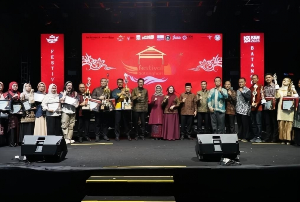 Penutupan Festival Batanghari 2025. Foto