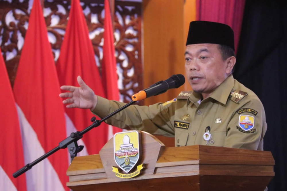 Gubernur Jambi Al Haris. Foto dok Kominfo Provinsi Jambi