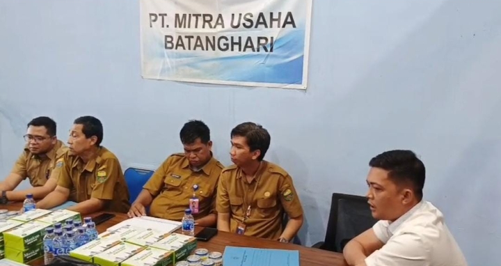 Diduga Cemari Lingkungan, DPRD Jambi Sidak PT Mitra Usaha Batanghari
