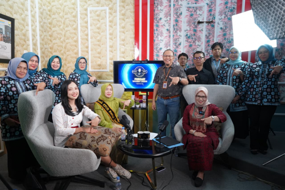 Podcast PAUD Inklusif untuk Suku Anak Dalam dengan tema “Meretas Jalan Masa Depan”. Foto dok Kominfo Provinsi Jambi