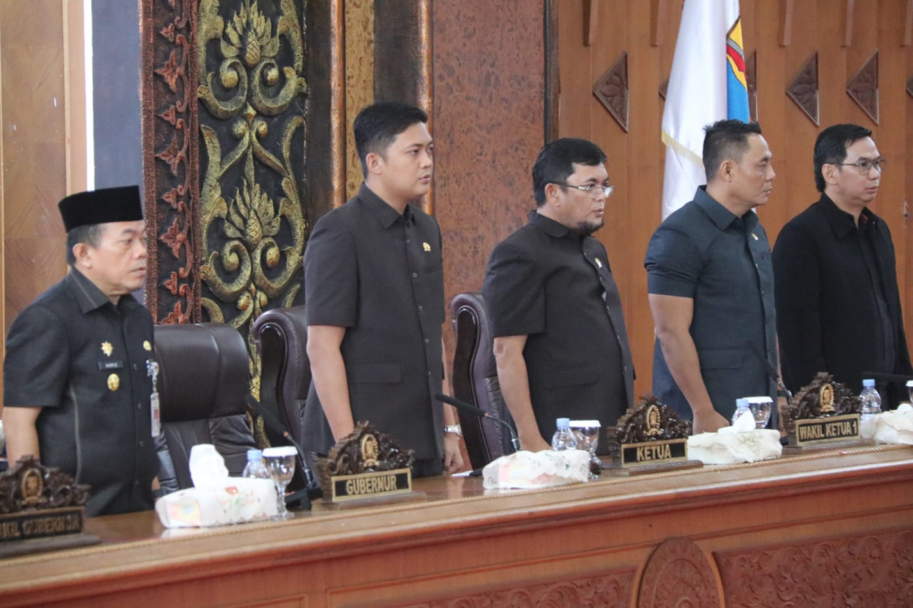 Gubernur Al Haris Tegaskan Perubahan APBD 2025 Berorientasi pada Kepentingan Masyarakat. Foto dok Kominfo Provinsi Jambi