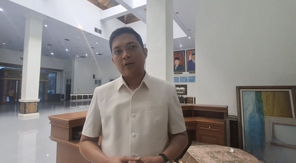 Ketua DPRD Provinsi Jambi, M. Hafiz Fattah,