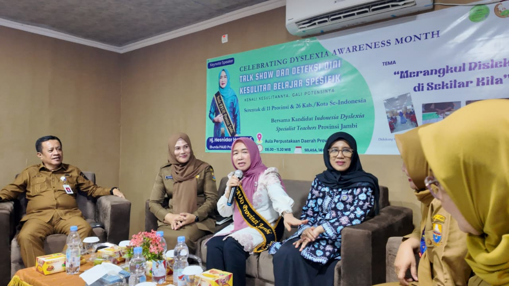 Hesti Haris: Disleksia Bukan Kekurangan, Tapi Perbedaan Cara Belajar