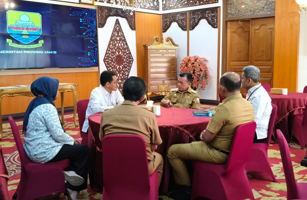 Gubernur Al Haris dan BPKP Jambi Bahas Kajian Strategis untuk Kebijakan Daerah