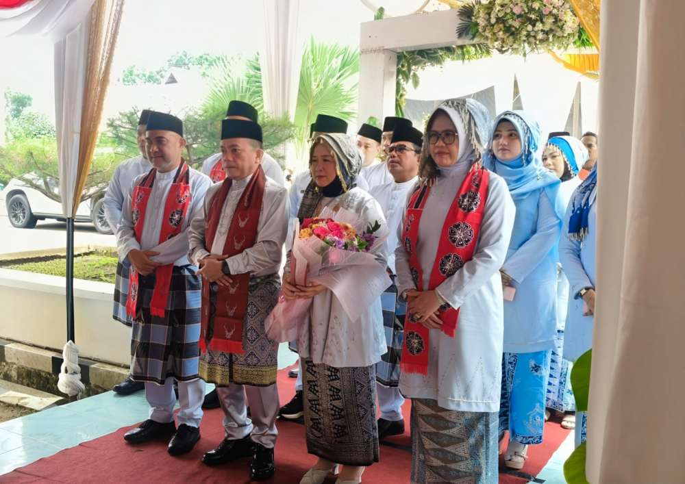 Gubernur Jambi Al Haris menghadiri HUT ke-60 Kabupaten Bungo. 