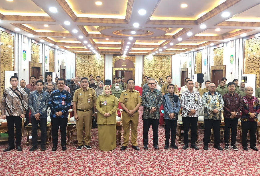 Pemprov Jambi Gelar Rakor Akhir Gugus Tugas Reforma Agraria. Foto dok Kominfo Provinsi Jambi