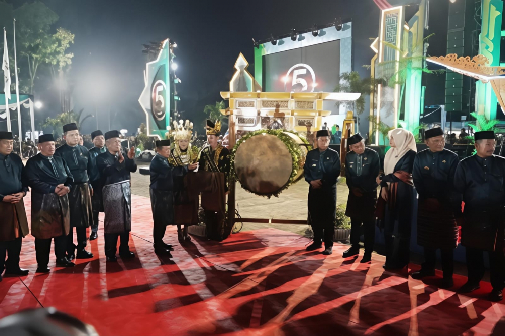 Pembukaan MTQ ke-54 Tingkat Provinsi di Muaro Jambi. 